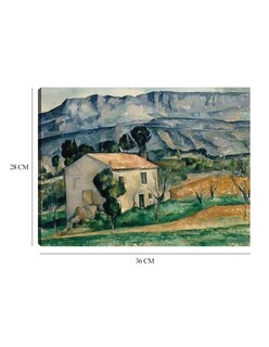 Foto 6 | Cuadro Decorativo - Casa En Provenza (1885)- Paul Cézanne - Religión - 28x36 - Impresión En Lienzo - Fine Art Tj