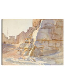 Foto 1 | Cuadro Decorativo - El Cairo (hacia 1891)- John Singer Sargent - Paisaje - 69x92 - Impresión En Lienzo - Fine Art Tj