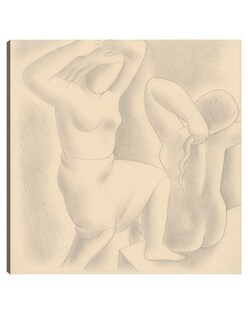 Foto 1 | Cuadro Decorativo - La Mañana (1929)- Mikuláš Galanda - Fotografía - 72x72 - Impresión En Lienzo - Fine Art Tj