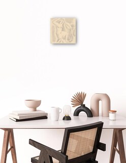 Foto 2 | Cuadro Decorativo - La Mañana (1929)- Mikuláš Galanda - Fotografía - 72x72 - Impresión En Lienzo - Fine Art Tj