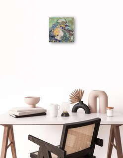 Foto 2 | Cuadro Decorativo - Bebé (cuna) (1917-1918)- Gustav Klimt - Abstracto - 89x89 - Impresión En Lienzo - Fine Art Tj