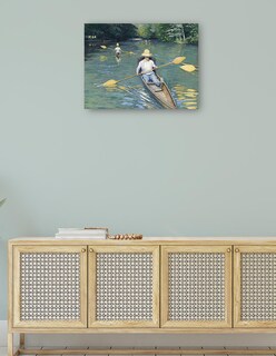 Foto 4 | Cuadro Decorativo - Esquifes (1877)- Gustave Caillebotte - Religión - 69x92 - Impresión En Lienzo - Fine Art Tj
