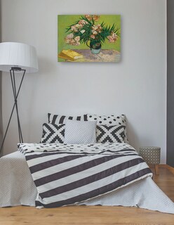Foto 3 | Cuadro Decorativo - Adelfas (1888)- Vincent Van Gogh - Religión - 69x92 - Impresión En Lienzo - Fine Art Tj