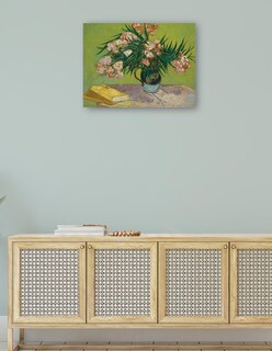 Foto 4 | Cuadro Decorativo - Adelfas (1888)- Vincent Van Gogh - Religión - 69x92 - Impresión En Lienzo - Fine Art Tj