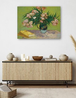 Foto 5 | Cuadro Decorativo - Adelfas (1888)- Vincent Van Gogh - Religión - 69x92 - Impresión En Lienzo - Fine Art Tj