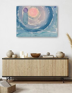 Foto 5 | Cuadro Decorativo - Amanecer I (1937)- Arthur Dove - Religión - 69x92 - Impresión En Lienzo - Fine Art Tj
