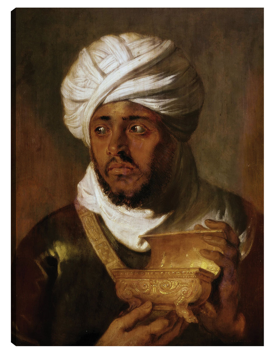 Foto 2 pulgar | Cuadro Decorativo - El Rey Moro (hacia 1618)- Peter Paul Rubens - Fotografía - 46x61 - Impresión En Lienzo - Fine Art