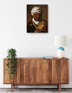 Foto 2 | Cuadro Decorativo - El Rey Moro (hacia 1618)- Peter Paul Rubens - Fotografía - 46x61 - Impresión En Lienzo - Fine Art