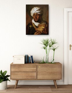 Foto 3 | Cuadro Decorativo - El Rey Moro (hacia 1618)- Peter Paul Rubens - Fotografía - 46x61 - Impresión En Lienzo - Fine Art
