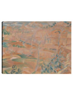 Foto 1 | Cuadro Decorativo - Paisaje De Mallorca (1914)- Leo Gestel - Religión - 46x61 - Impresión En Lienzo - Fine Art Tj