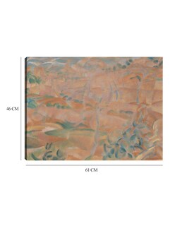 Foto 6 | Cuadro Decorativo - Paisaje De Mallorca (1914)- Leo Gestel - Religión - 46x61 - Impresión En Lienzo - Fine Art Tj