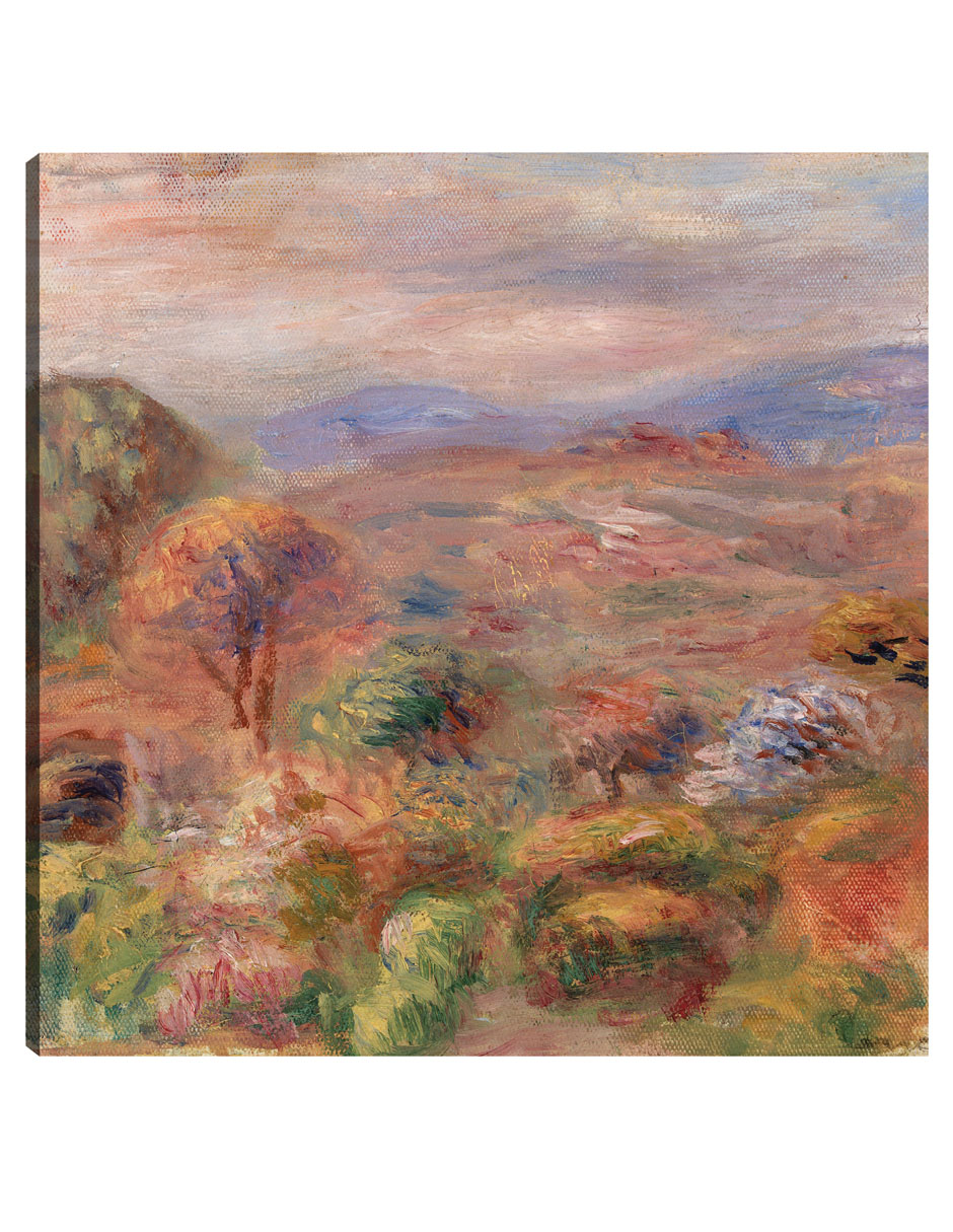 Foto 2 pulgar | Cuadro Decorativo - Paisaje (paysage) (c. 1911)- Pierre-auguste Renoir  - Paisaje - 51x51 - Impresión En Lienzo -