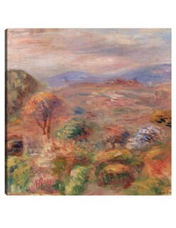 Foto 1 | Cuadro Decorativo - Paisaje (paysage) (c. 1911)- Pierre-auguste Renoir - Paisaje - 51x51 - Impresión En Lienzo -