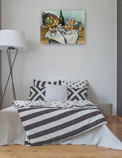Foto 3 | Cuadro Decorativo - La Cesta De Manzanas (1893)- Paul Cézanne - Religión - 28x36 - Impresión En Lienzo - Fine Art Tj