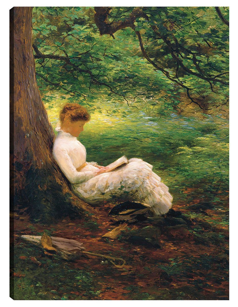 Foto 2 pulgar | Cuadro Decorativo - Hora De Verano- Joseph Farquharson - Fotografía - 107x143 - Impresión En Lienzo - Fine Art Tj