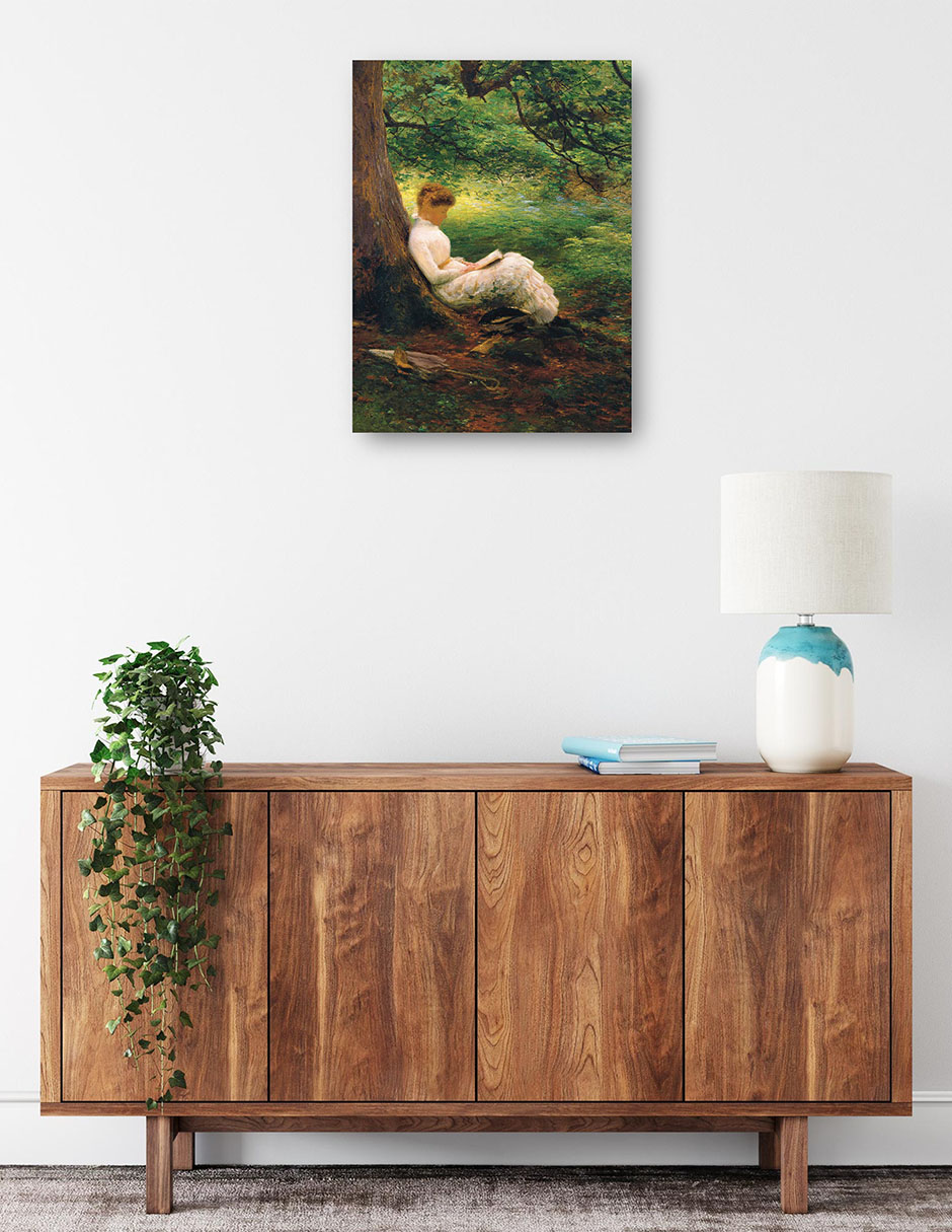 Foto 3 pulgar | Cuadro Decorativo - Hora De Verano- Joseph Farquharson - Fotografía - 107x143 - Impresión En Lienzo - Fine Art Tj