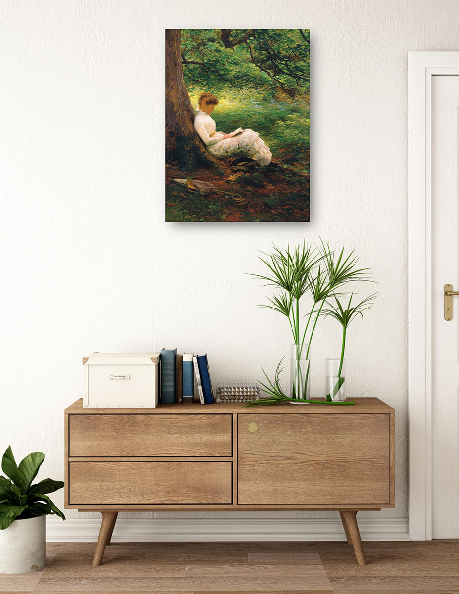 Foto 4 pulgar | Cuadro Decorativo - Hora De Verano- Joseph Farquharson - Fotografía - 107x143 - Impresión En Lienzo - Fine Art Tj