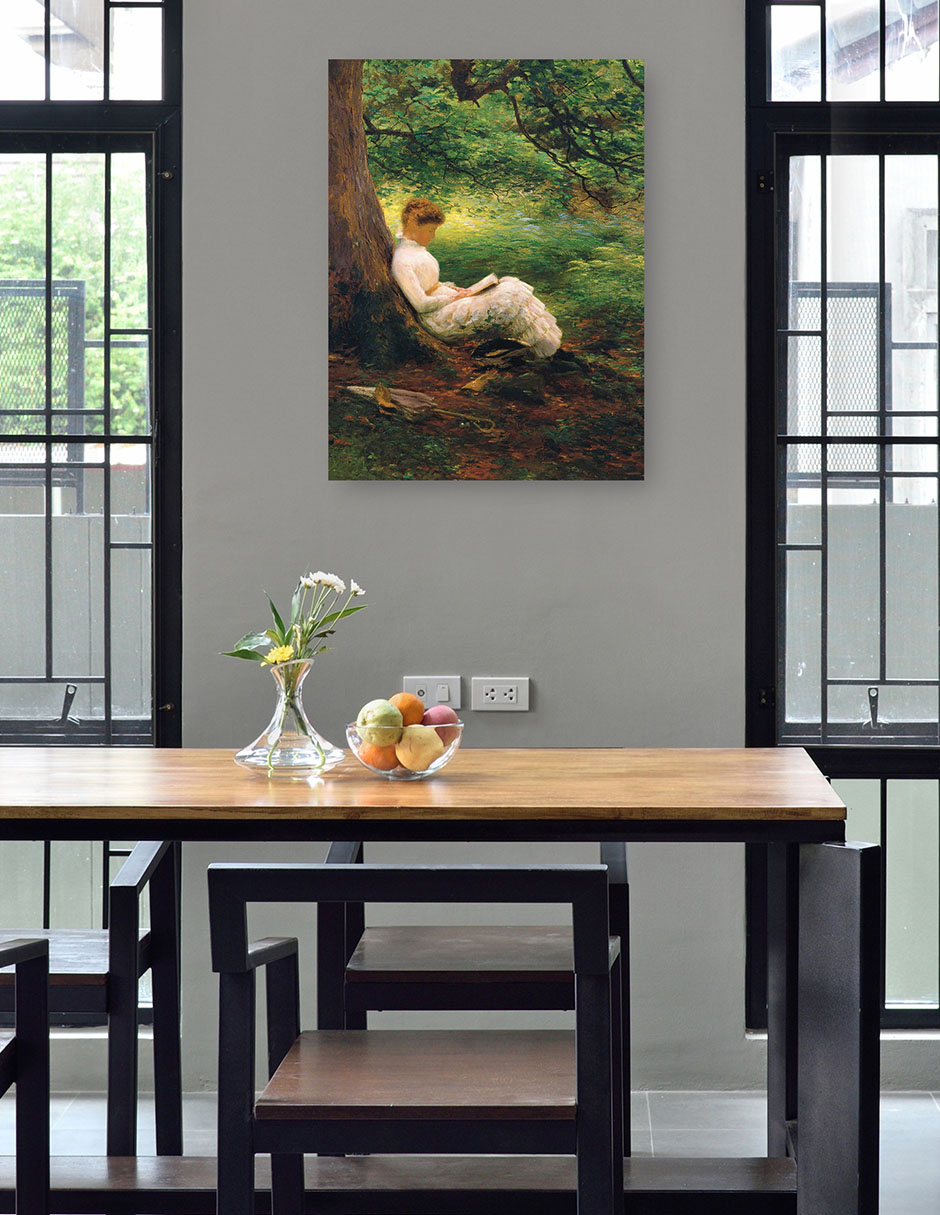 Foto 5 pulgar | Cuadro Decorativo - Hora De Verano- Joseph Farquharson - Fotografía - 107x143 - Impresión En Lienzo - Fine Art Tj