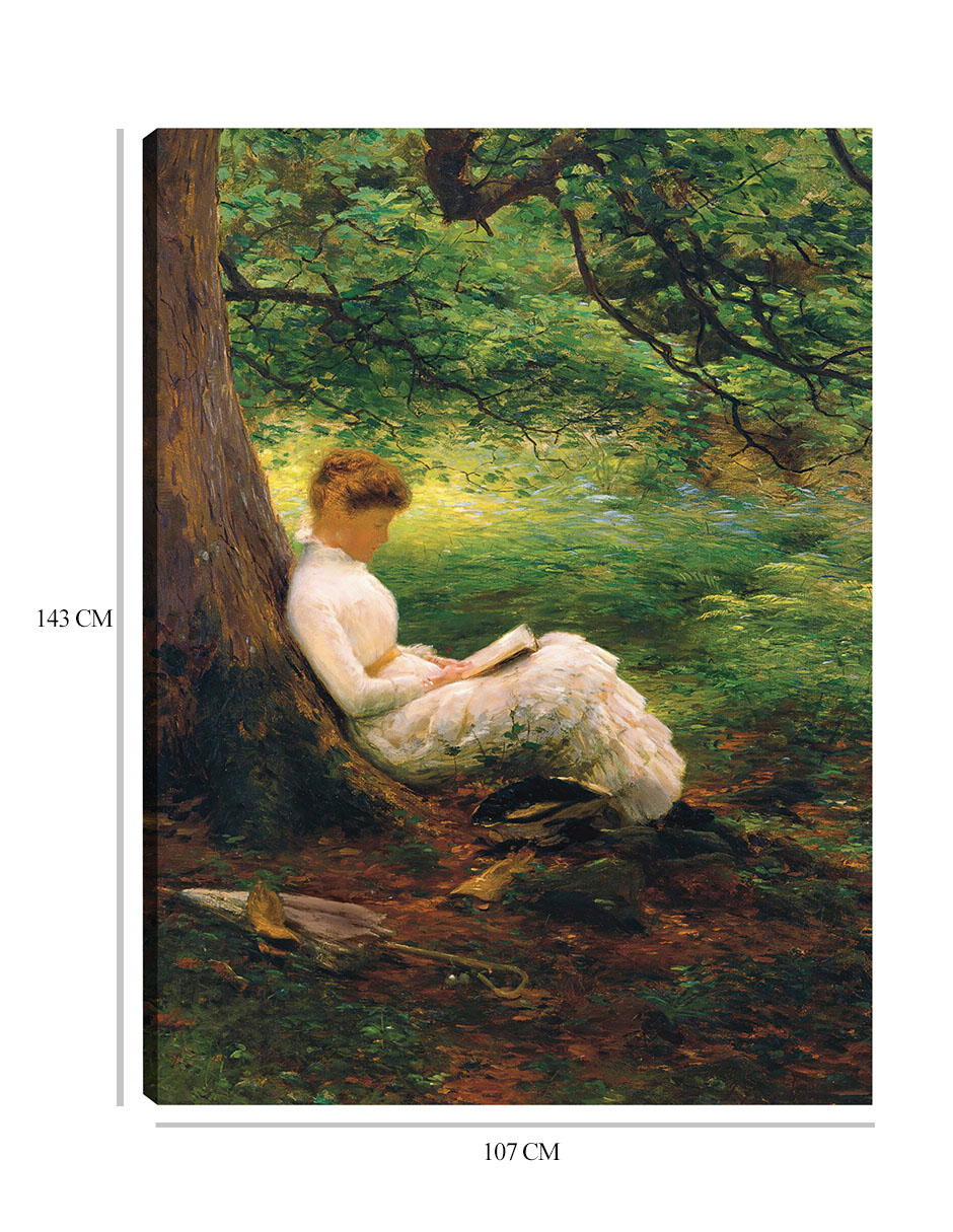 Foto 6 | Cuadro Decorativo - Hora De Verano- Joseph Farquharson - Fotografía - 107x143 - Impresión En Lienzo - Fine Art Tj