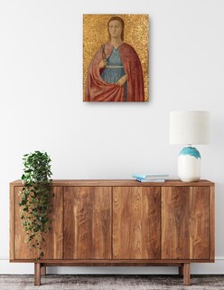 Foto 2 | Cuadro Decorativo - Santa Apolonia- Attributed To Piero Della Francesca - Religión - 28x36 - Impresión En Lienzo