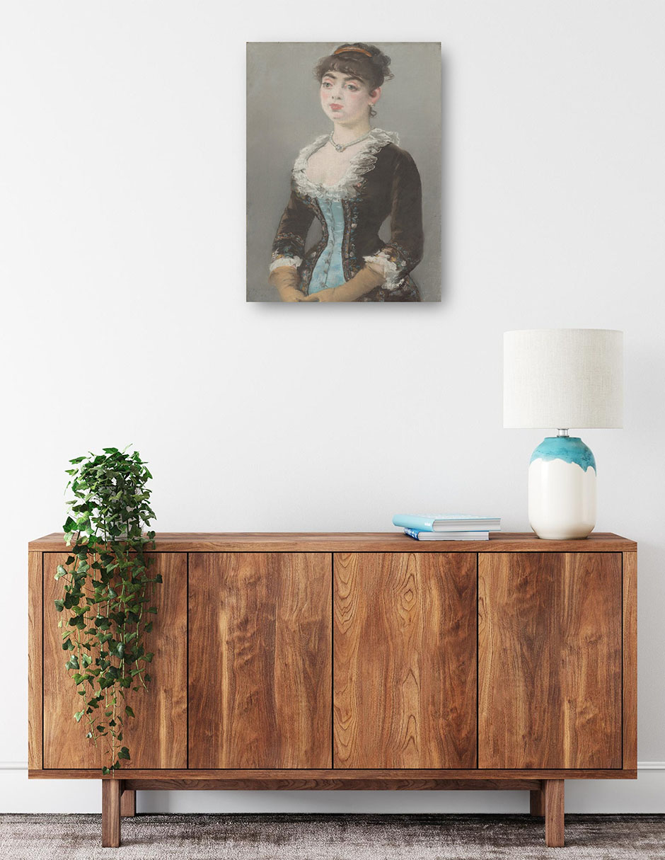 Foto 2 | Cuadro Decorativo - Señora Michel-lévy- Edouard Manet - Fotografía - 69x92 - Impresión En Lienzo - Fine Art Tj
