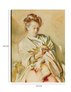 Foto 6 | Cuadro Decorativo - Flora Priestley (hacia 1907)- John Singer Sargent - Fotografía - 107x143 - Impresión En Li