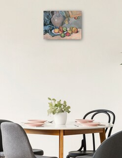 Foto 2 | Cuadro Decorativo - Jarra De Gres (1893-1894)- Paul Cézanne - Religión - 28x36 - Impresión En Lienzo - Fine Art Tj