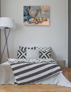Foto 3 | Cuadro Decorativo - Jarra De Gres (1893-1894)- Paul Cézanne - Religión - 28x36 - Impresión En Lienzo - Fine Art Tj