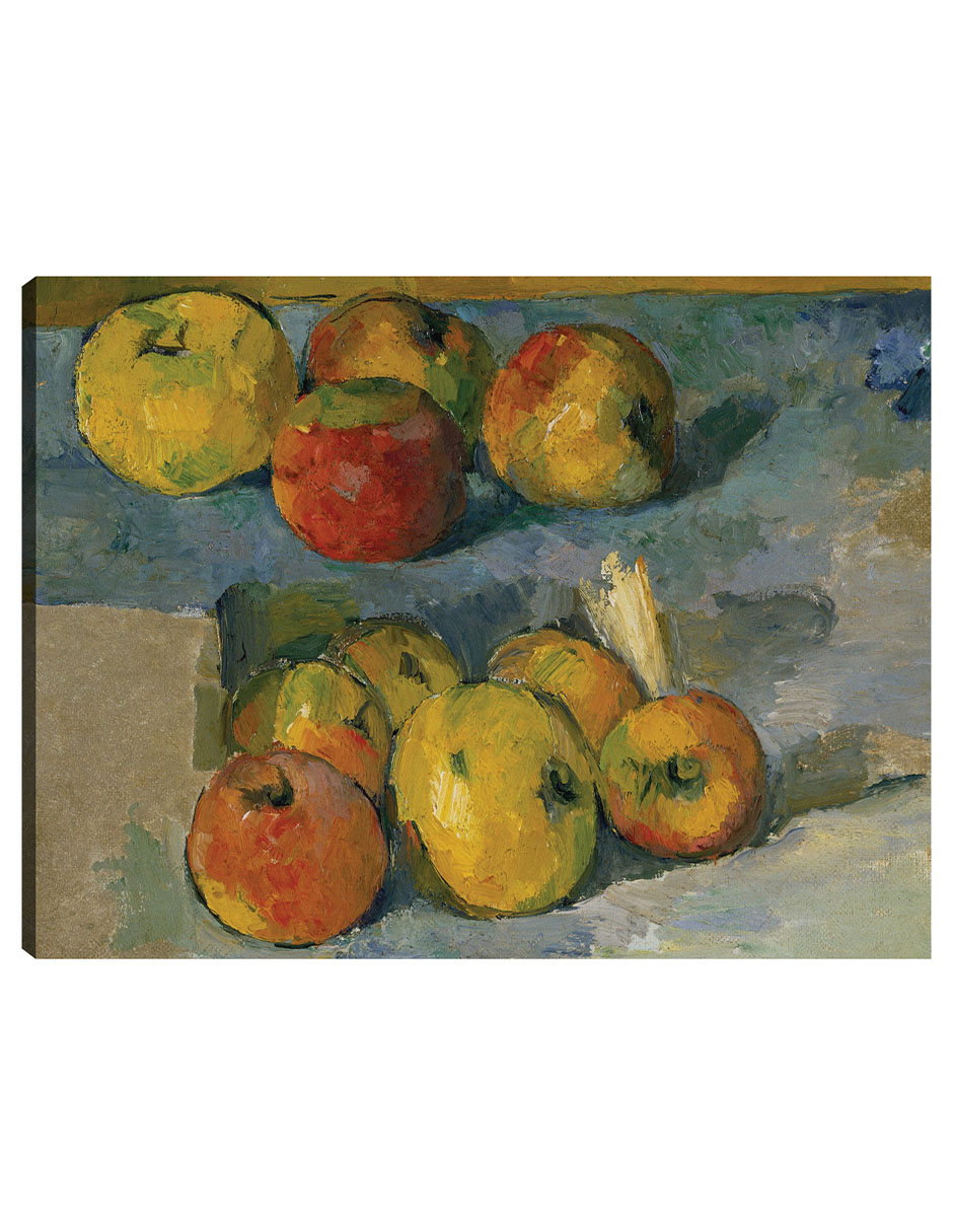 Foto 2 pulgar | Cuadro Decorativo - Manzanas (1878-1879)- Paul Cézanne - Religión - 46x61 - Impresión En Lienzo - Fine Art Tj