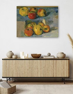 Foto 5 | Cuadro Decorativo - Manzanas (1878-1879)- Paul Cézanne - Religión - 46x61 - Impresión En Lienzo - Fine Art Tj