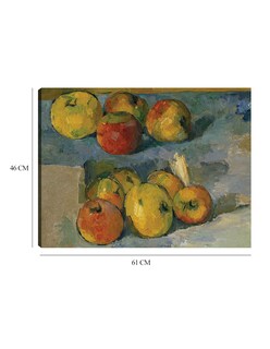 Foto 6 | Cuadro Decorativo - Manzanas (1878-1879)- Paul Cézanne - Religión - 46x61 - Impresión En Lienzo - Fine Art Tj