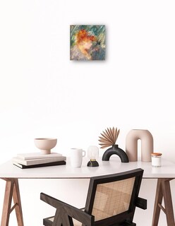Foto 2 | Cuadro Decorativo - Juana Samary- Pierre-auguste Renoir - Abstracto - 72x72 - Impresión En Lienzo - Fine Art Tj