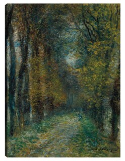Foto 1 | Cuadro Decorativo - El Callejón Cubierto (1872)- Pierre-auguste Renoir - Paisaje - 69x92 - Impresión En Lienzo