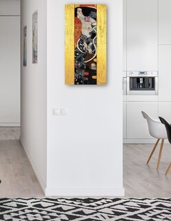 Foto 4 | Cuadro Decorativo - Judit Ii (salomé) (1909)- Gustav Klimt - Fotografía - 46x89 - Impresión En Lienzo - Fine Art Tj