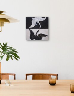 Foto 4 | Cuadro Decorativo - Grupo Ix-suw, El Cisne, No. 1 (1915)- Hilma Af Klint - Animales - 72x72 - Impresión En Lienz