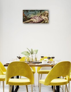 Foto 3 | Cuadro Decorativo - Verano (c. 1546-1548)- Jacopo Tintoretto - Fotografía - 46x89 - Impresión En Lienzo - Fine Art Tj