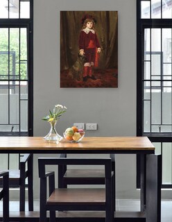 Foto 4 | Cuadro Decorativo - Eddy Cassatt- Mary Cassatt - Fotografía - 77x102 - Impresión En Lienzo - Fine Art Tj