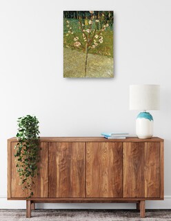 Foto 2 | Cuadro Decorativo - Almendro En Flor- Vincent Van Gogh - Floral - 69x92 - Impresión En Lienzo - Fine Art Tj
