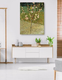 Foto 5 | Cuadro Decorativo - Almendro En Flor- Vincent Van Gogh - Floral - 69x92 - Impresión En Lienzo - Fine Art Tj