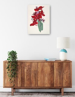 Foto 2 | Cuadro Decorativo - Canna Roja (1915)- Georgia O'keeffe - Floral - 69x92 - Impresión En Lienzo - Fine Art Tj