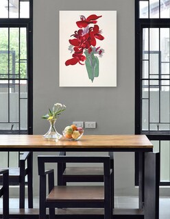 Foto 4 | Cuadro Decorativo - Canna Roja (1915)- Georgia O'keeffe - Floral - 69x92 - Impresión En Lienzo - Fine Art Tj