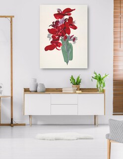 Foto 5 | Cuadro Decorativo - Canna Roja (1915)- Georgia O'keeffe - Floral - 69x92 - Impresión En Lienzo - Fine Art Tj