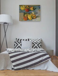 Foto 3 | Cuadro Decorativo - Manzanas (1878-1879)- Paul Cézanne - Religión - 69x92 - Impresión En Lienzo - Fine Art Tj