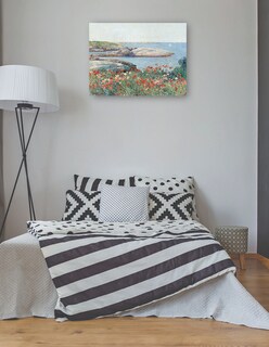 Foto 3 | Cuadro Decorativo - Amapolas, Isles Of Shoals, 1891- Childe Hassam - Costa - 69x92 - Impresión En Lienzo - Fine Art Tj