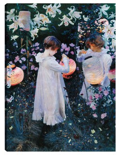 Foto 1 | Cuadro Decorativo - Clavel, Lirio, Lirio, Rosa (1885)- John Singer Sargent - Fotografía - 28x36 -impresión En