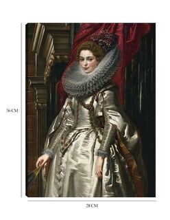 Foto 6 | Cuadro Decorativo - Marchesa Brígida Spinola Doria (1606)- Peter Paul Rubens - Fotografía - 28x36 - Fine Art Tj