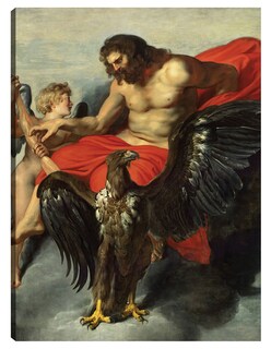Foto 1 | Cuadro Decorativo - Cupido Suplicando A Júpiter (ca. 1611-15)- Peter Paul Rubens - Religión - 69x92 - Fine Art Tj