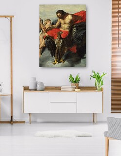 Foto 5 | Cuadro Decorativo - Cupido Suplicando A Júpiter (ca. 1611-15)- Peter Paul Rubens - Religión - 69x92 - Fine Art Tj