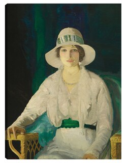 Foto 1 | Cuadro Decorativo - Florence Sittenham Davey (sra. Randall Davey), 1914- George Bellows - Fotografía - 69x92 - Fine A