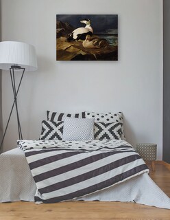 Foto 3 | Cuadro Decorativo - Par De Eiders Comunes Sobre Una Roca (1869)- Ferdinand Von Wright - Religión - 28x36 - Fine Art Tj